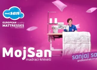 Nova kampanja branda MojSan – Sanjaj sa profesionalcima Nova kampanja branda MojSan - Sanjaj sa profesionalcima