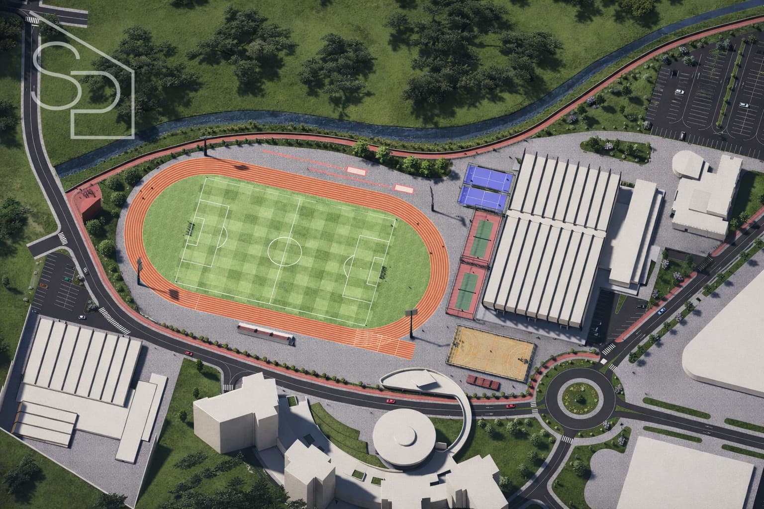 Sportski kompleks UNTZ