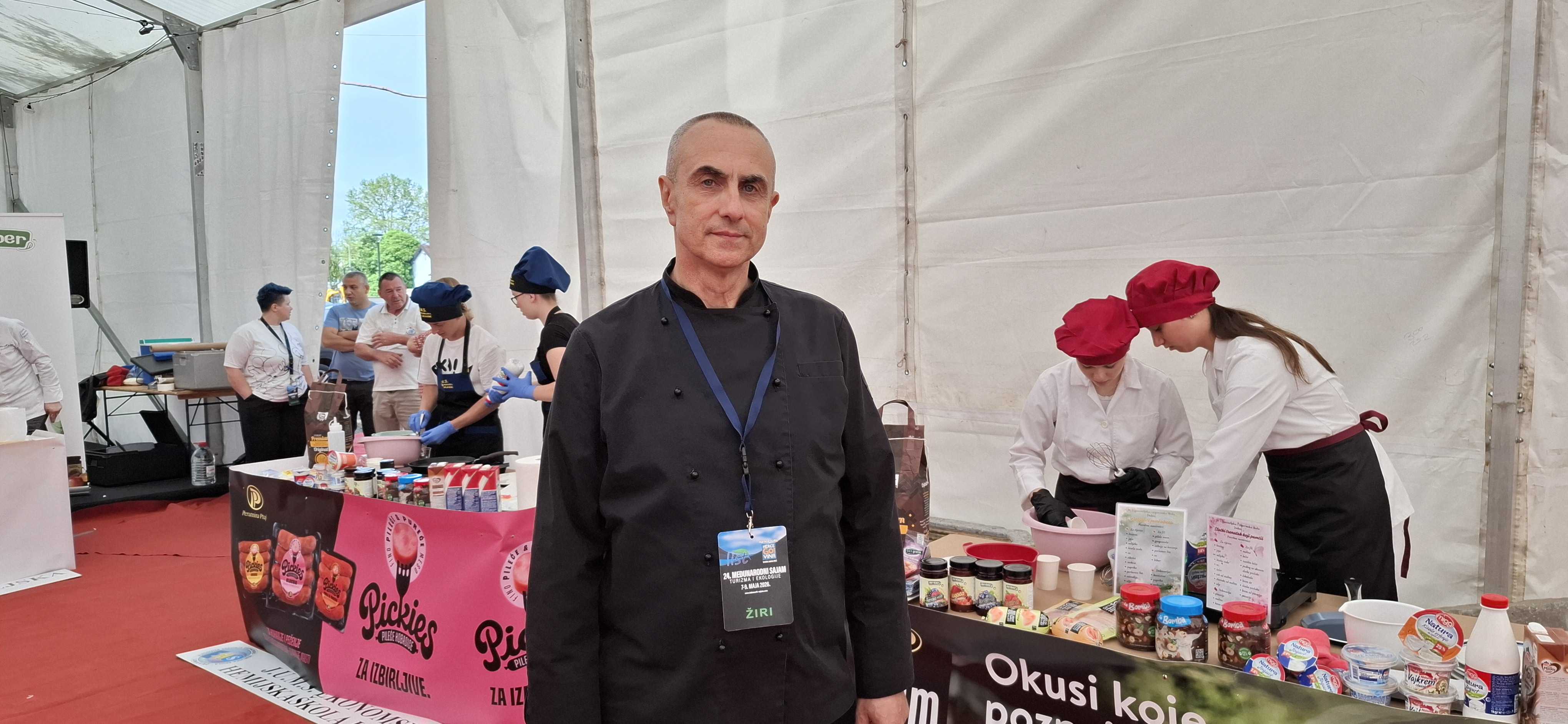 Hamid Kujraković, stručni savjetnik za sigurnosti kvalitet hrane.