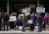 Radnici Krivaje ponovo pred Vladom FBiH, razočarani ishodom Protest radnika Krivaje
