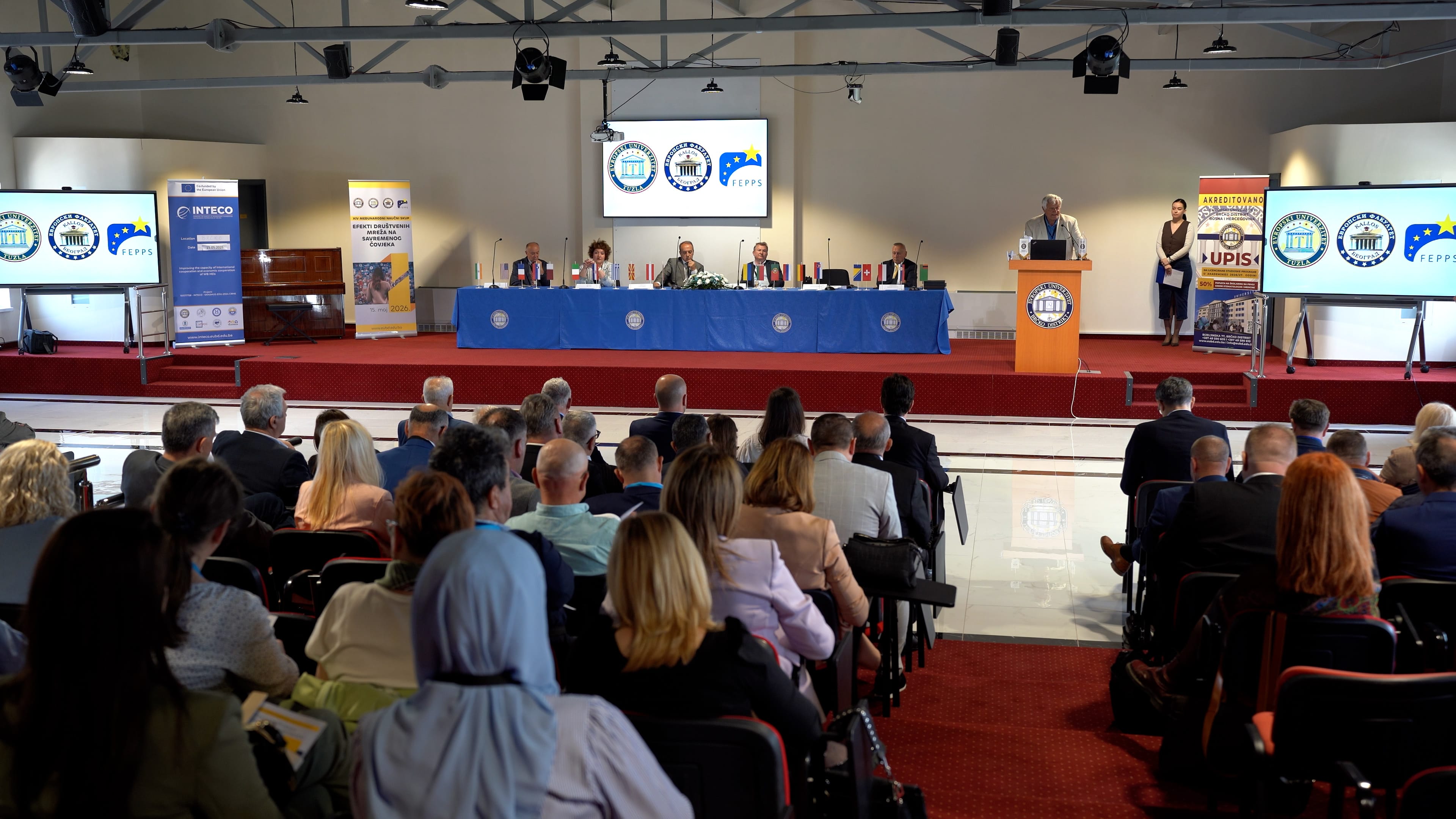 15 05 2026 BC Evropski univerzitet Brcko DC naucni skup Nedzida Zelja m11.00_18_24_09.Still003 Evropski univerzitet Brčko distrikt domaćin 14. Međunarodnog naučnog skupa