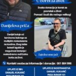 Pomozimo Danijelu: Potrebna sredstva za nastavak liječenja Pomozimo Danijelu: Potrebna sredstva za nastavak liječenja