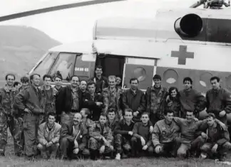 srebrenica helikopter