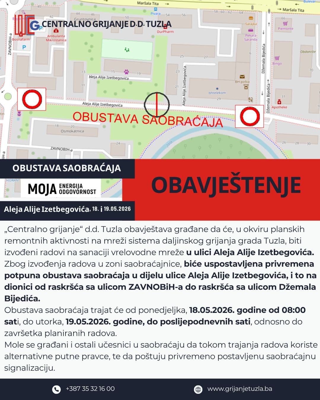 Radovi centralno grijanje
