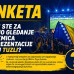 ANKETA: Da li ste za javno gledanje utakmica reprezentacije BiH u Tuzli?