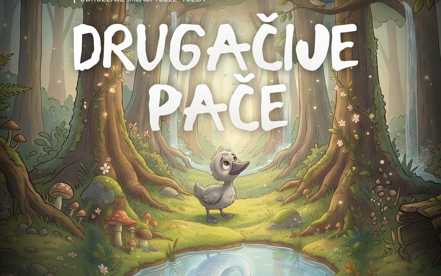 DRUGACIJE PACE Plakat za drustvene mreze