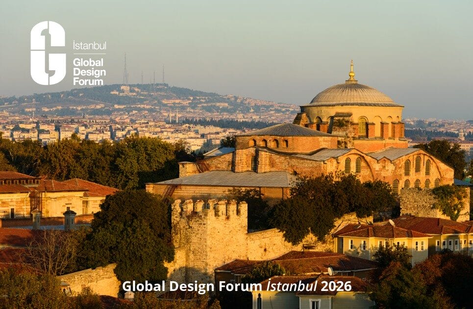 Global Design Forum se po prvi put održava u Istanbulu od 13. do 16. maja, uz podršku muzeja Victoria & Albert iz Londona.