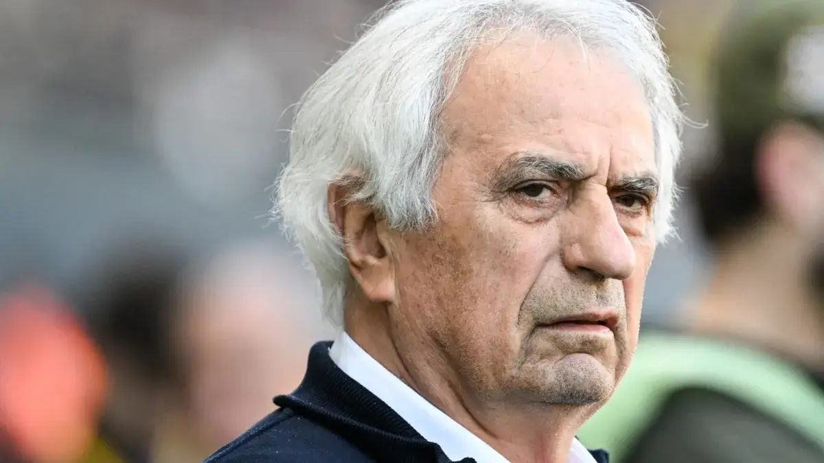 Vahid Halilhodžić Vahid Halilhodžić