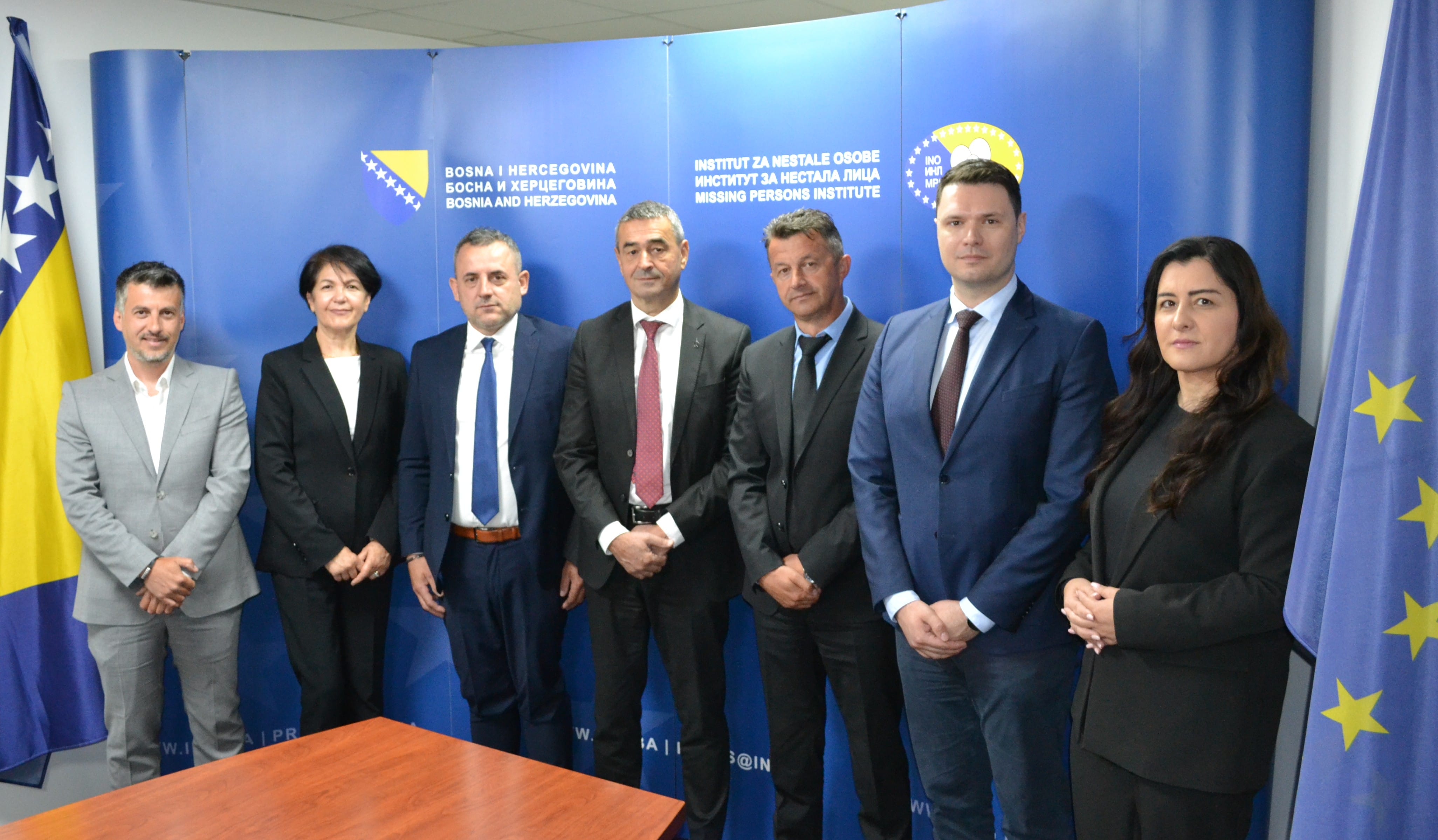 KD 1 2026 Novi saziv Kolegija direktora Instituta za nestale osobe BiH održao konstituirajuću sjednicu