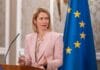 Kallas o ostavci Schmidta: EU ne smije dozvoliti da BiH skrene s evropskog puta Kala Kallas