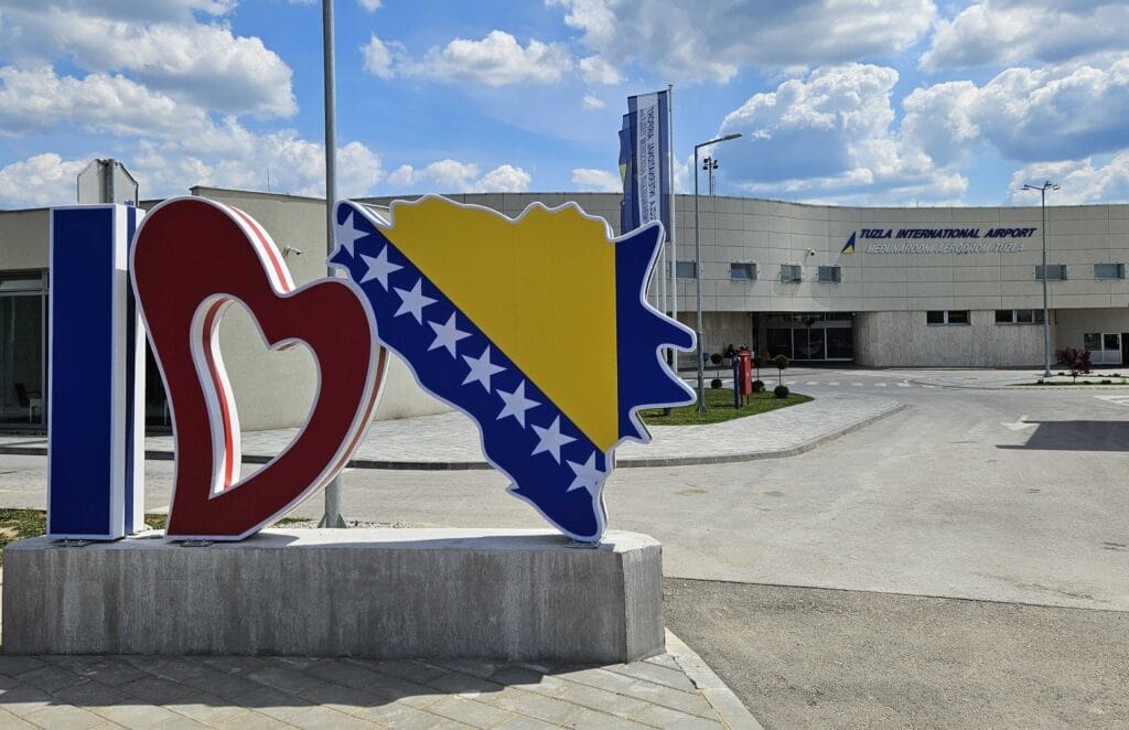 Međunarodni aerodrom Tuzla i razvojni planovi MAT-a