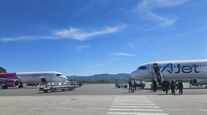 Na Aerodromu Tuzla najavljena simulacijska vježba sigurnosnih službi Kriza u avio saobraćaju i operacije Wizz Aira i AJet-a na Tuzlanskom aerodromu