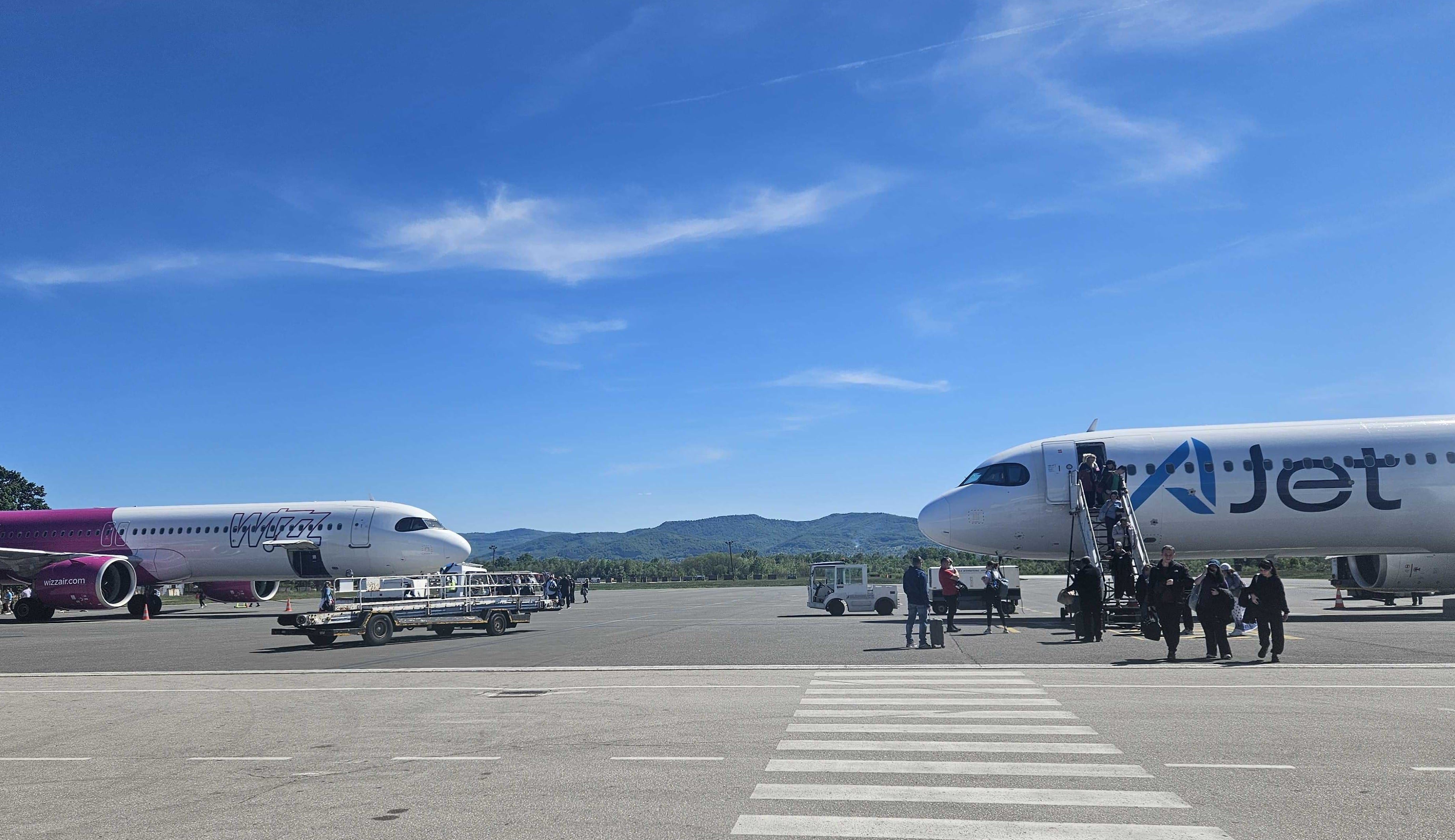 Kriza u avio saobraćaju i operacije Wizz Aira i AJet-a na Tuzlanskom aerodromu