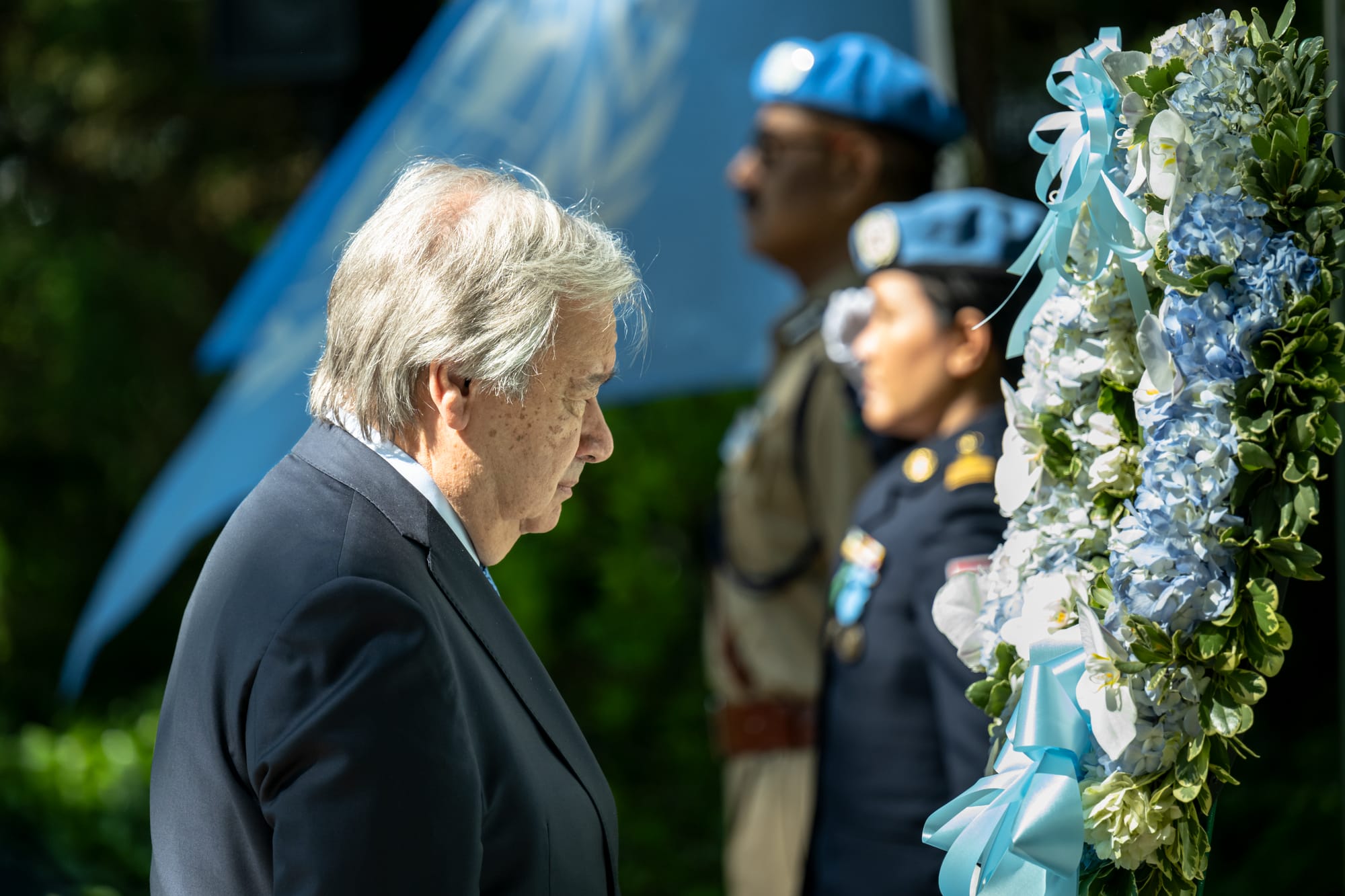 Wreath Laying Ceremony to Honour Fallen Peacekeepers