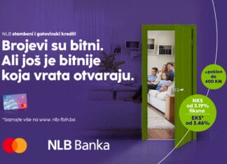 Iskoristite akciju: stambeni i gotovinski krediti NLB Banke uz povoljne stope i poklon za nove kijente Stanovi NLB