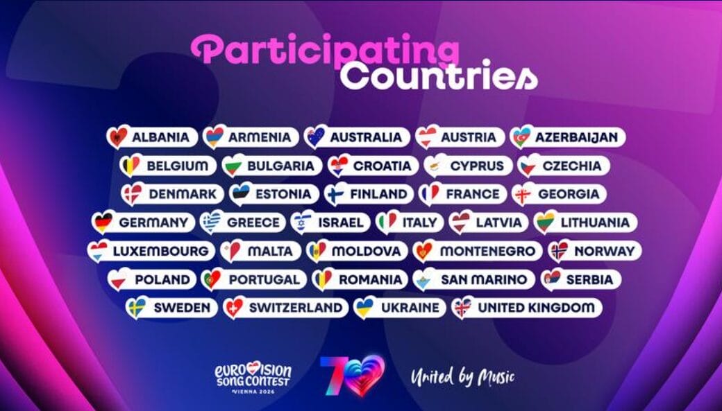eurosong 2026 Polufinale Eurosonga, bojkotovan nastup Izraela