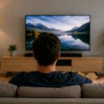 Koliko daleko treba sjediti od televizora? Stručnjaci imaju jednostavno pravilo
