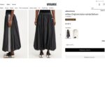 “Adidas dimije“ više nisu samo u pjesmi: Globalni brend lansirao komad koji podsjeća na hit izvorne muzike Foto: Answear webshop / Adidas – balon suknja iz aktuelne ponude (screenshot)