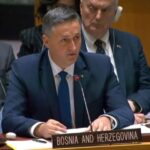 Bećirović se danas obraća pred Vijećem sigurnosti UN-a Bećirović se danas obraća pred Vijećem sigurnosti UN-a