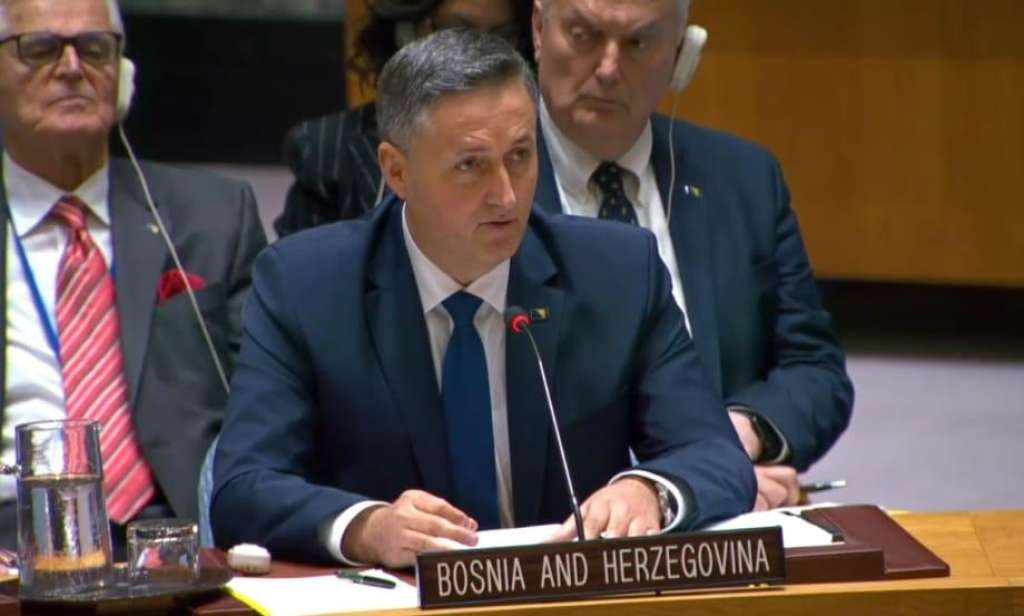 becirovic vijece sigurnosti Bećirović se danas obraća pred Vijećem sigurnosti UN-a