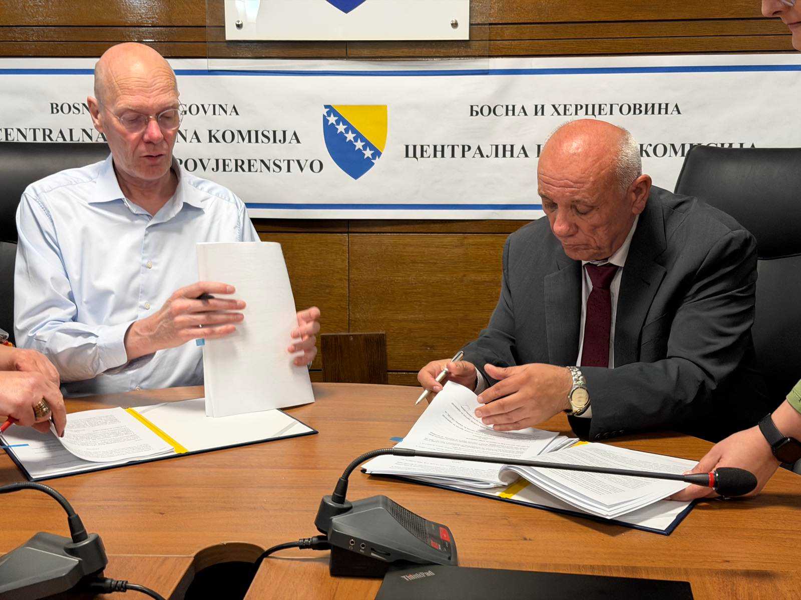 cik_18052026_1_S CIK BiH potpisao ugovor vrijedan 74,5 miliona KM za biometrijski izborni sistem