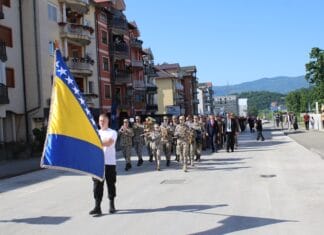 Kalesija se prisjetila heroja: Obilježen Dan oslobođenja i Dan općine