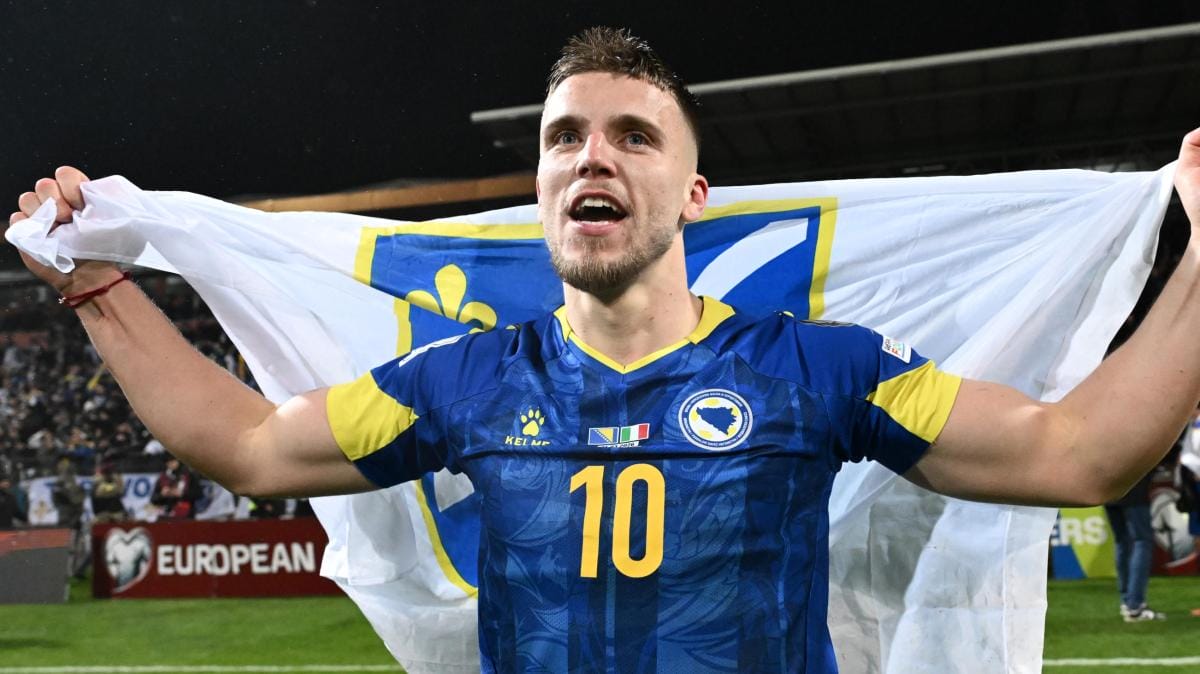 demirovic Bh. reprezentativac Demirović na meti nekoliko klubova
