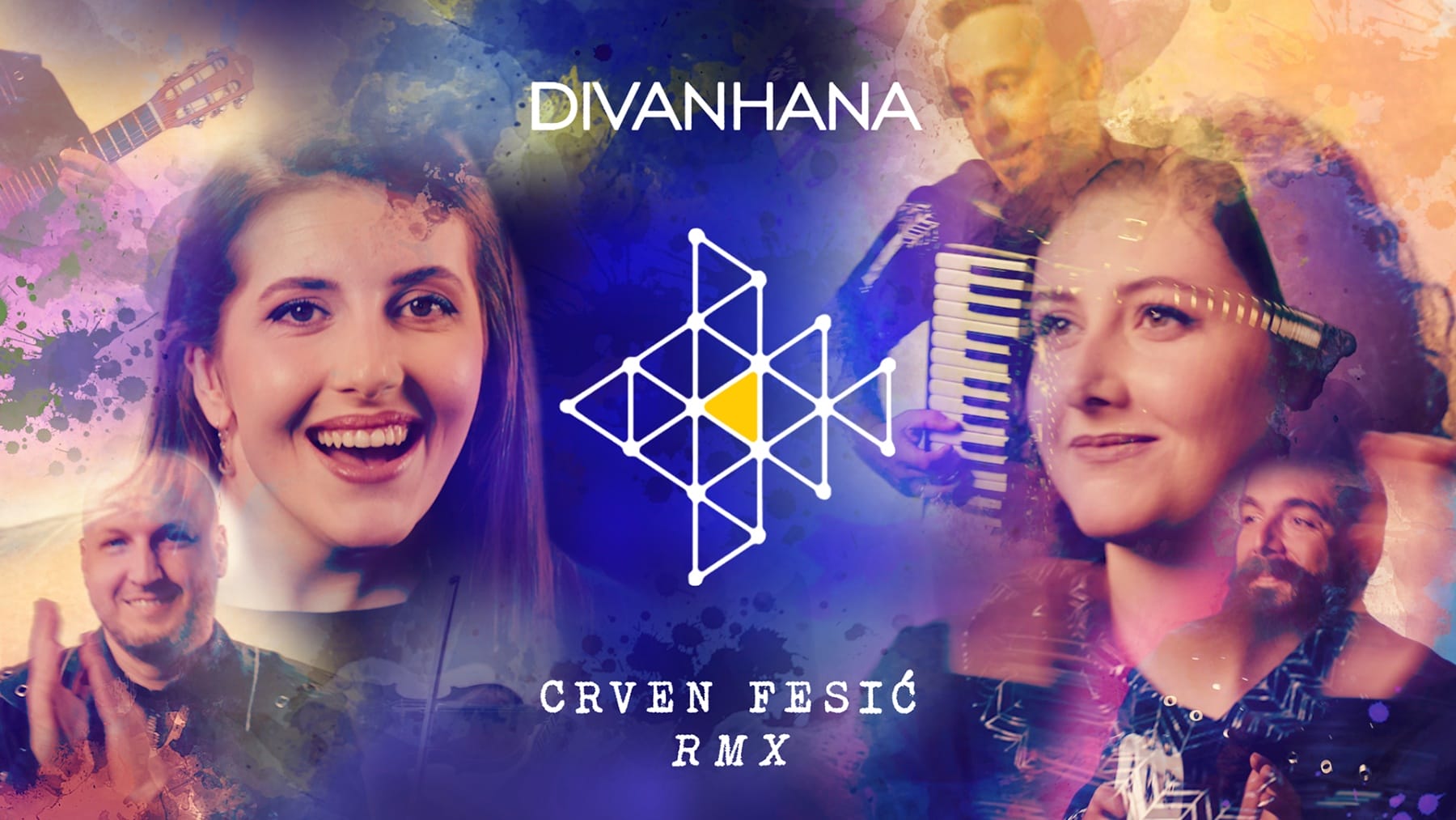 divanhana Divanhana predstavila novu verziju sevdalinke Crven fesić