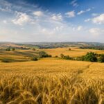 FAO indeks cijena hrane nastavio rast, Zlatna polja pšenice kao ilustracija rasta cijena hrane i žitarica prema FAO indeksu cijena hrane