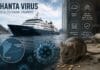 Hanta virus i slučajevi zaraze na brodu MV Hondius, ilustracija s prikazom broda, virusa i glodara