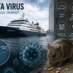 Hantavirus: Šta do sada znamo o zarazi na brodu MV Hondius Hanta virus i slučajevi zaraze na brodu MV Hondius, ilustracija s prikazom broda, virusa i glodara