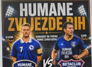 Humane zvijezde BiH: Legende bh. fudbala stižu u Puračić