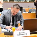 Konaković u Briselu pozvao EU da podrži OHR i proces imenovanja novog visokog predstavnika Ministar vanjskih poslova Bosne i Hercegovine Elmedin Konaković