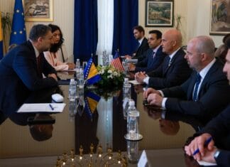 Konaković se sastao sa američkim kongresmenima: Stabilna BiH znači sigurniji Zapadni Balkan