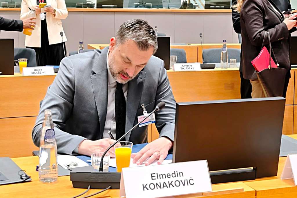 konakovic Ministar vanjskih poslova Bosne i Hercegovine Elmedin Konaković