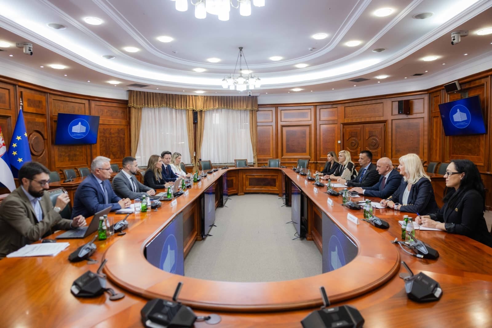 Lakić, Đokić i Đedović-Handanović razgovarali o zajedničkim energetskim projektima