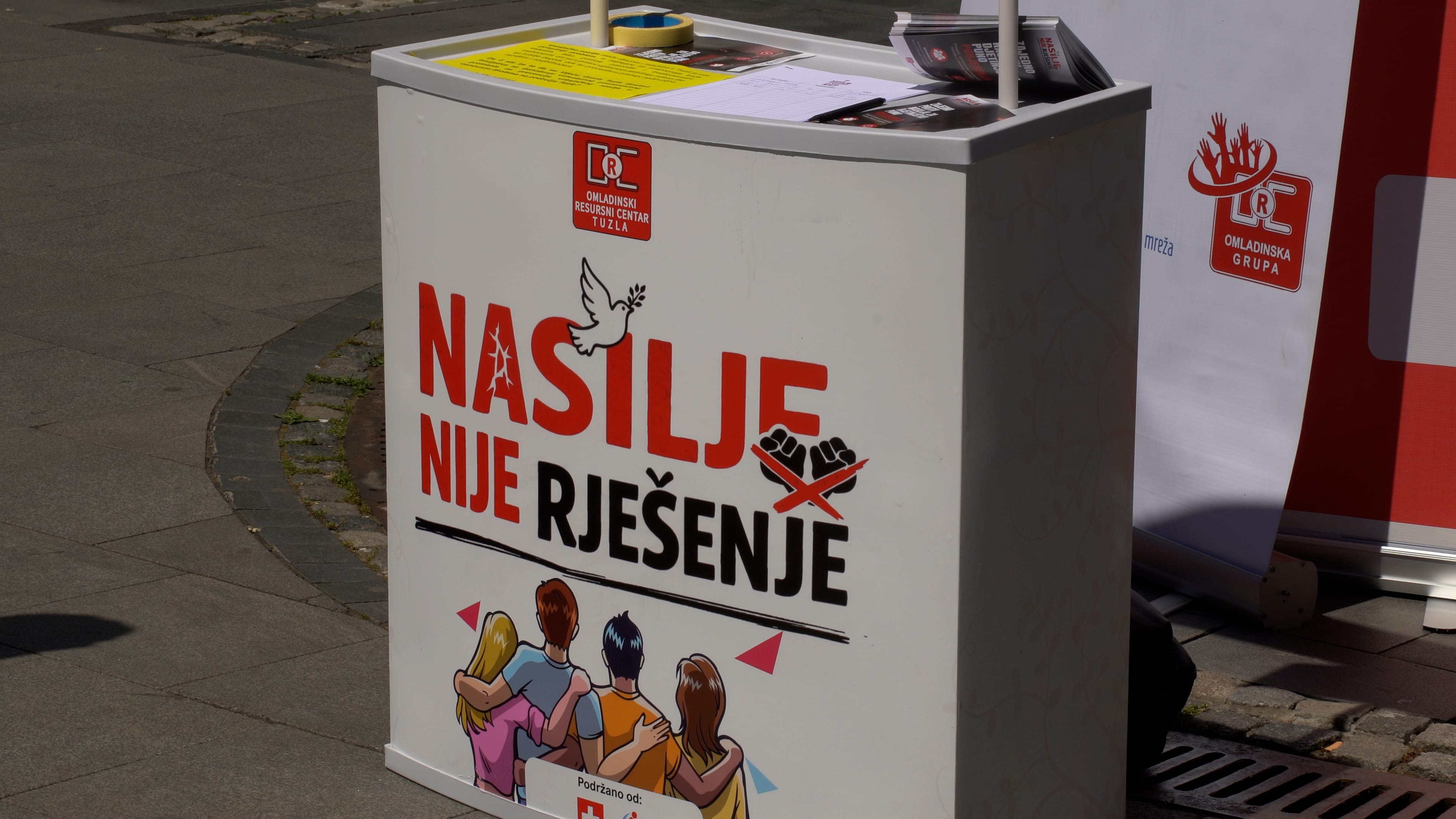 nasilje1 Tuzla: Kampanja “Nasilje nije rješenje” za jaču prevenciju vršnjačkog nasilja