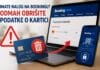 Obrišite podatke o kartici na Bookingu, ilustracija upozorenja za korisnike online rezervacija