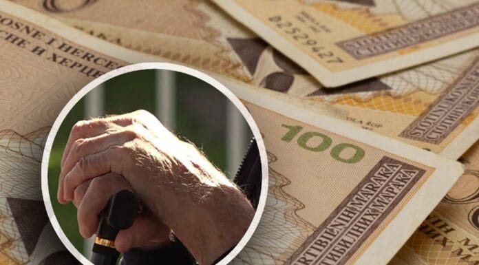 Evo kada je isplata penzija u RS-u, obezbijeđeno 180 miliona KM Penzija u RS veća za 442 KM nego u FBiH