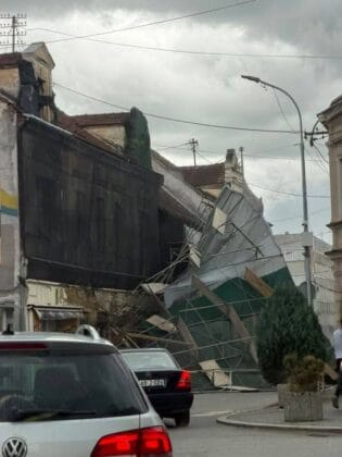 Posljedice nevremena u Prijedoru, 12. maj Foto: Prijedor24