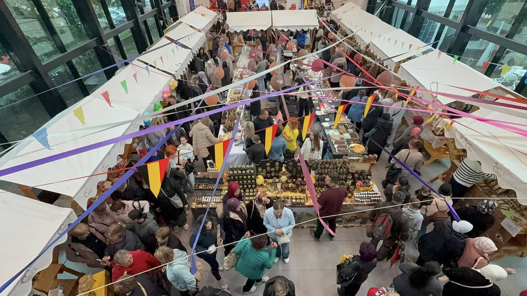 sajam 4 01 U Tuzli završen 3. Međunarodni sajam kafe i čokolade: Više od 20.000 posjetilaca