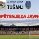 JU Stadion Tušanj reagovala nakon snimanja spota „Zmajevi“