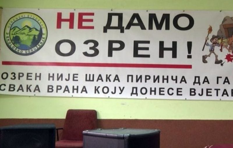 sockovac-referendum Otkazan protest Ozrenaca u Banjoj Luci nakon zabrane MUP-a RS