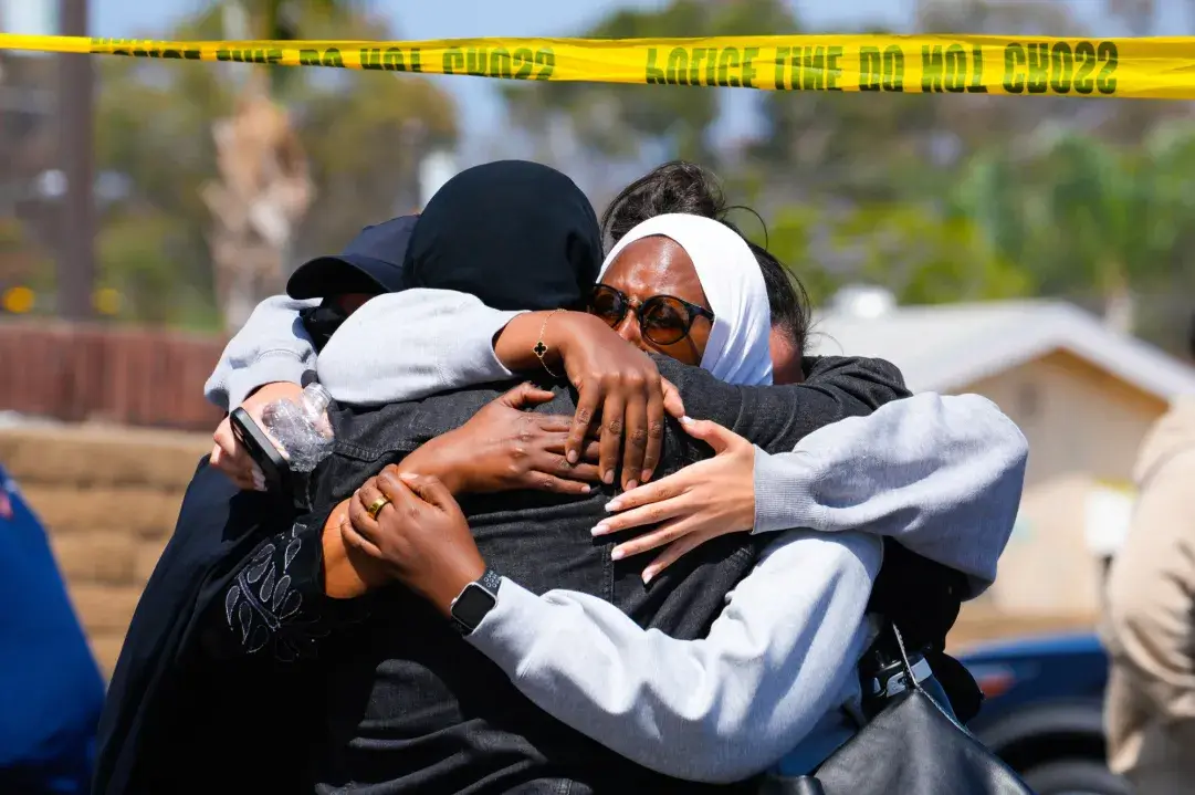 FOTO: The San Diego Union-Tribune pucnjava, islam, san diego