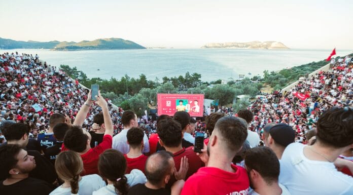 Groznica Svjetskog prvenstva u Turskoj: Utakmice se prate iz antičkog teatra u Kašu