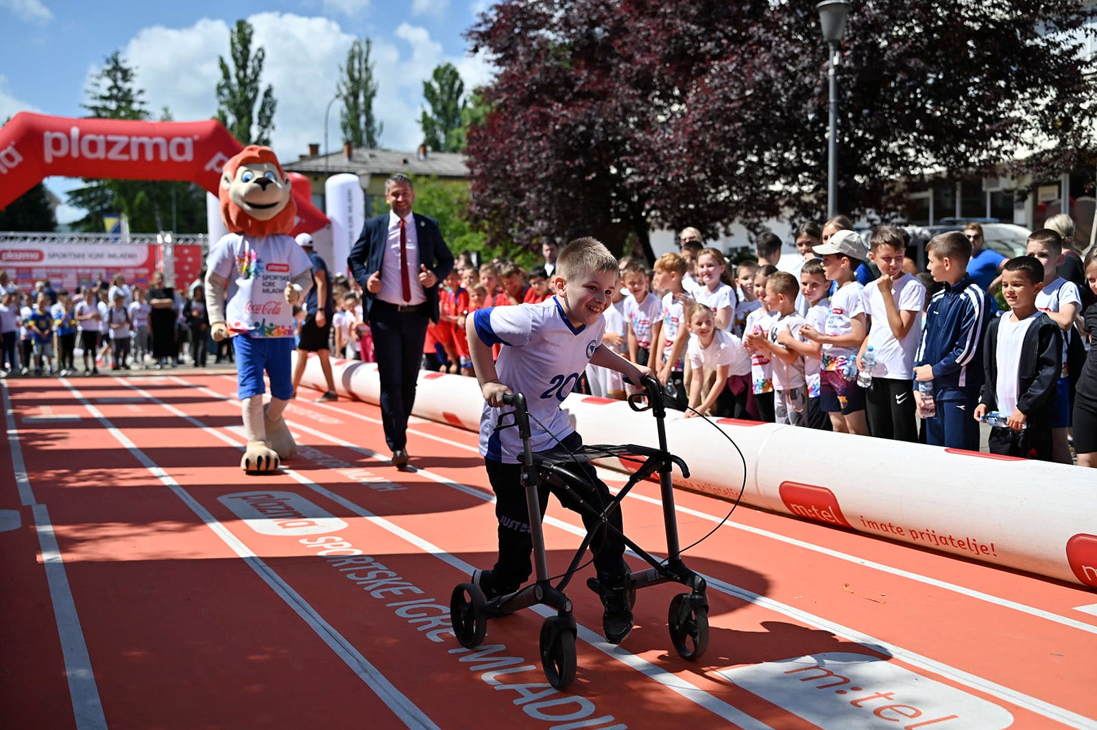 03 Sportske igre mladih okupile djecu u Kalesiji, Gračanici, Kaknju i Ilijašu