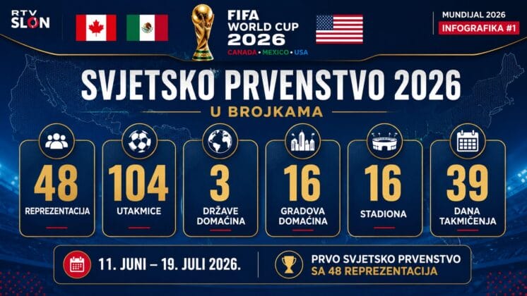 SP 2026 na jednom mjestu: Veliki ilustrirani vodič kroz Mundijal na RTV Slon