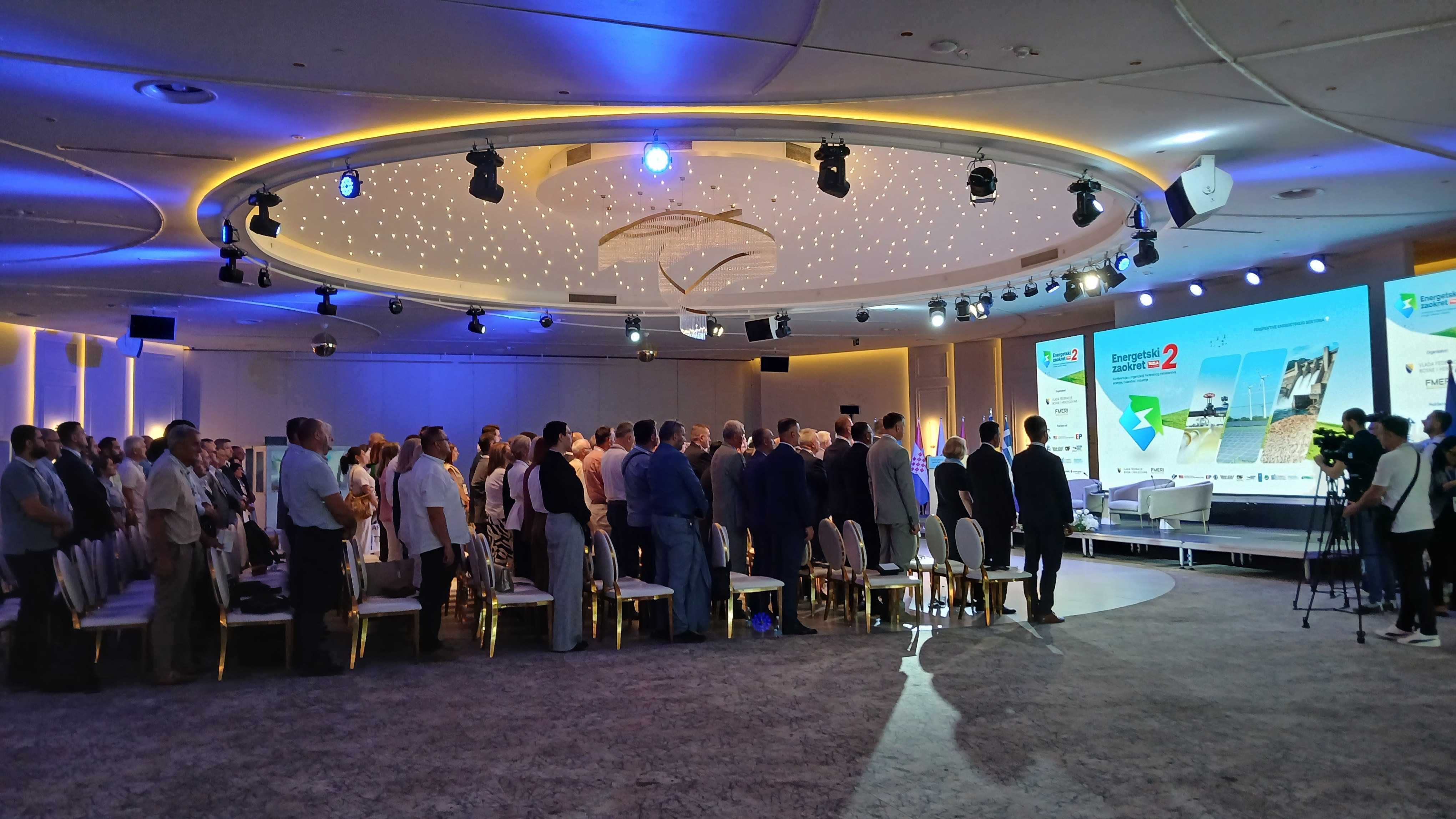 Baterijsko skladište najavljeno na konferenciji Energetski zaokret 2 u Tuzli