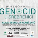 Mirna šetnja 8372 za Srebrenicu i ove godine dio Dana sjećanja Mirna šetnja 8372 za Srebrenicu i ove godine dio Dana sjećanja