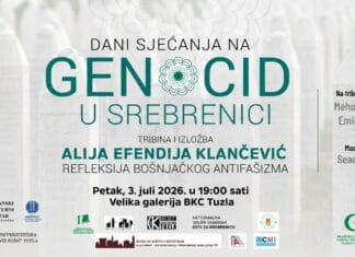 Mirna šetnja 8372 za Srebrenicu i ove godine dio Dana sjećanja
